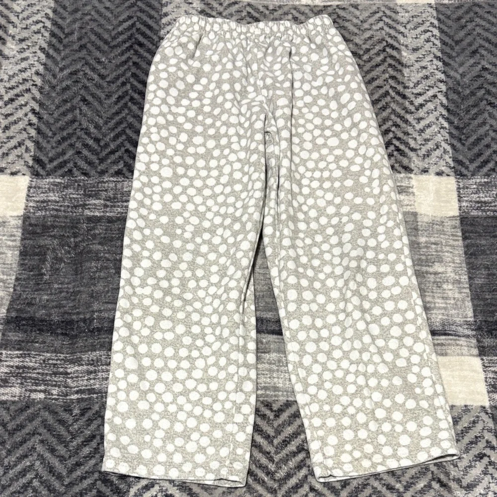 💰Carter's Gray Polka Dot Kids Pajama Bottoms